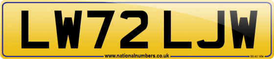 LW72 LJW