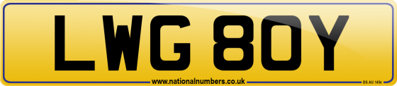 LWG 80Y