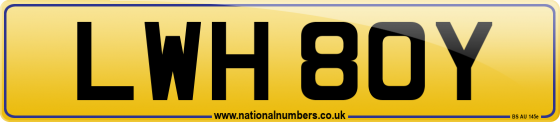 LWH 80Y