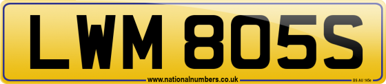 LWM 805S