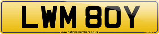 LWM 80Y