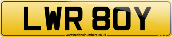 LWR 80Y