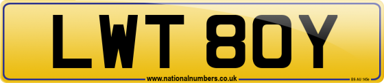 LWT 80Y