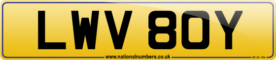 LWV 80Y