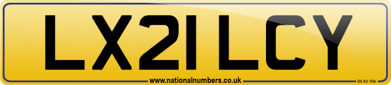 LX21 LCY