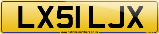LX51 LJX