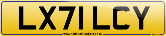LX71 LCY
