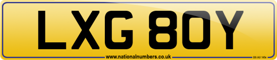 LXG 80Y