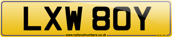 LXW 80Y