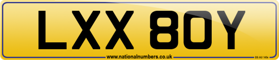 LXX 80Y