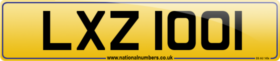 LXZ 1001