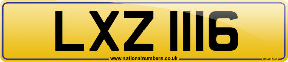 LXZ 1116