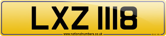 LXZ 1118
