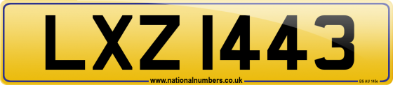 LXZ 1443