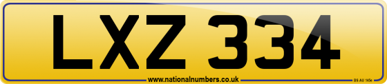 LXZ 334