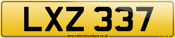LXZ 337
