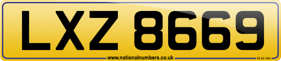 LXZ 8669