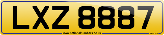 LXZ 8887