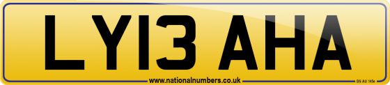 LY13 AHA