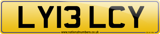 LY13 LCY