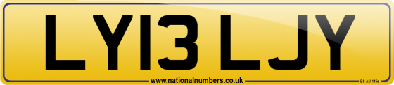 LY13 LJY