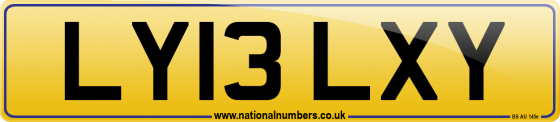LY13 LXY