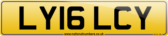 LY16 LCY