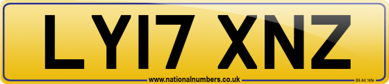 LY17 XNZ