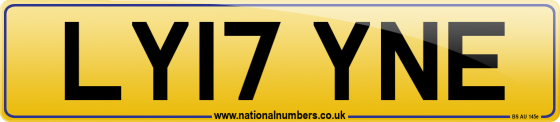 LY17 YNE
