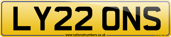 LY22 ONS