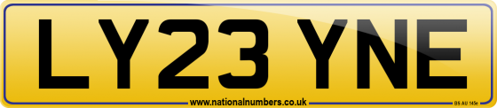 LY23 YNE