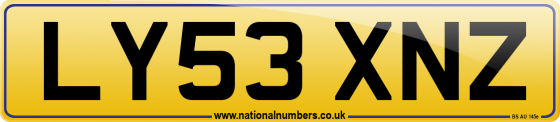 LY53 XNZ