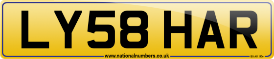 LY58 HAR