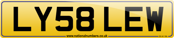 LY58 LEW
