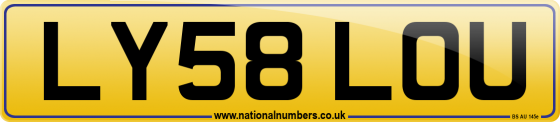 LY58 LOU