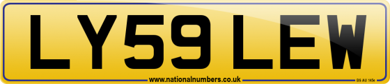 LY59 LEW