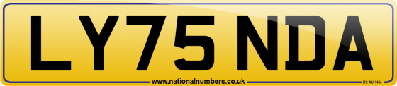 LY75 NDA