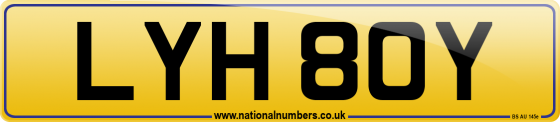 LYH 80Y