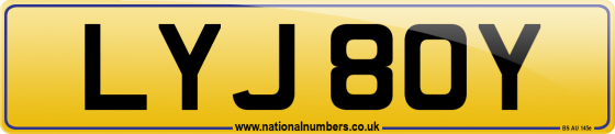 LYJ 80Y