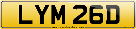 LYM 26D