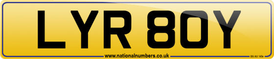 LYR 80Y