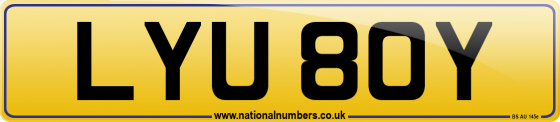 LYU 80Y