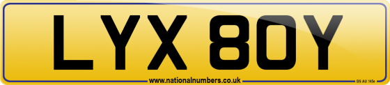 LYX 80Y