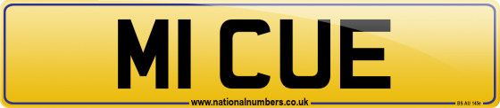 M1 CUE