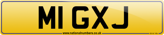 M1 GXJ