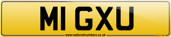 M1 GXU