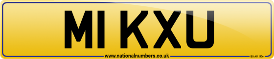 M1 KXU