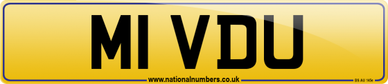 M1 VDU