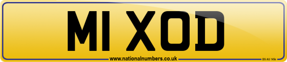 M1 XOD