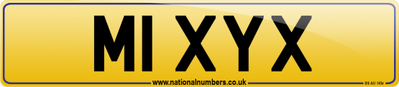 M1 XYX